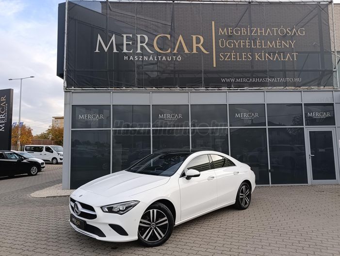 MERCEDES-BENZ CLA 250 e EQ Power Progressive 8G-DCT