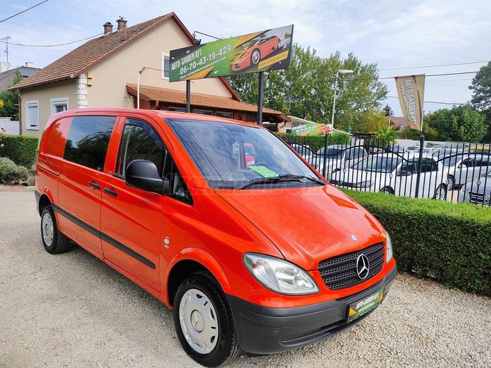 MERCEDES-BENZ VITO 111 CDI K