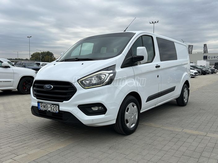FORD TRANSIT Custom 2.0 TDCi 340 L2H1 Trend (5 személyes )