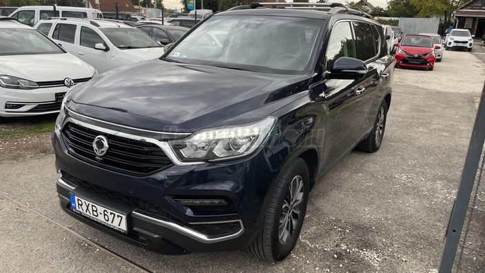 SSANGYONG REXTON 2.2 e-XDI Premium 4WD (Automata) (7 személyes )
