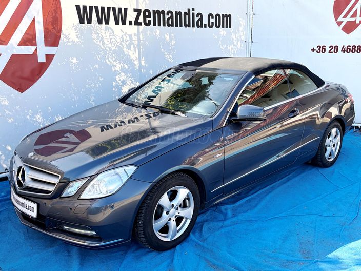 MERCEDES-BENZ E 220 CDI BlueEFFICIENCY Avantgarde 7G-TRONIC