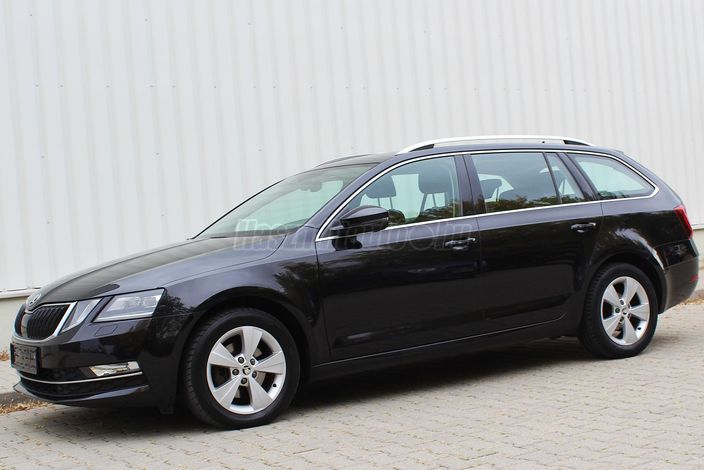 SKODA OCTAVIA Combi 2.0 CR TDI Style DSG6
