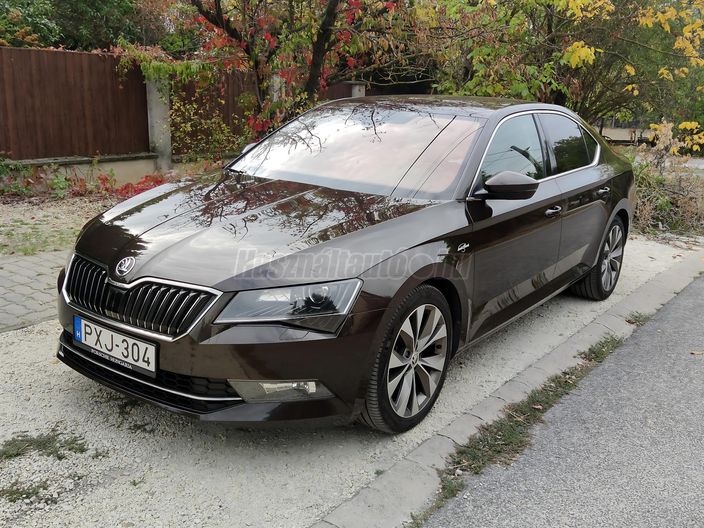 SKODA SUPERB 2.0 TDI SCR L&K 4x4 DSG7