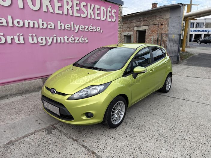 FORD FIESTA 1.25 Ghia