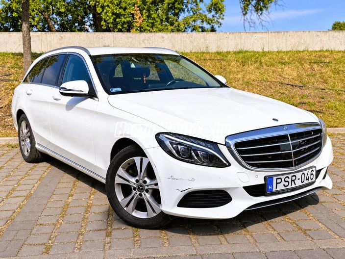 MERCEDES-BENZ C 220 T d 4Matic 9G-TRONIC
