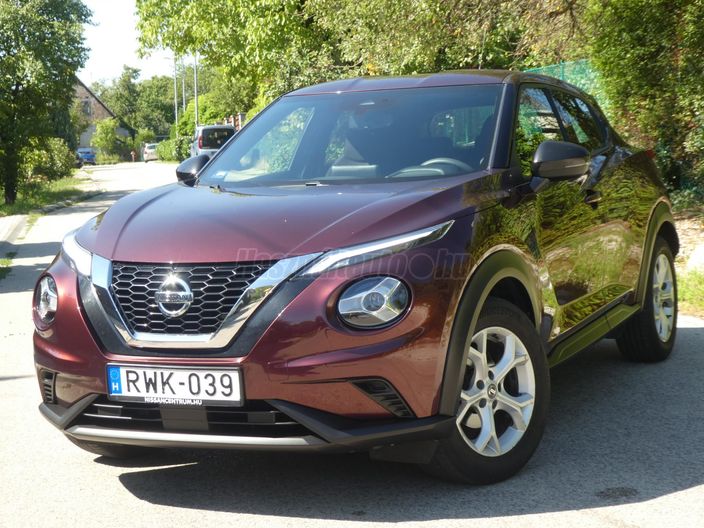 NISSAN JUKE 1.0 DIG-T N-Design