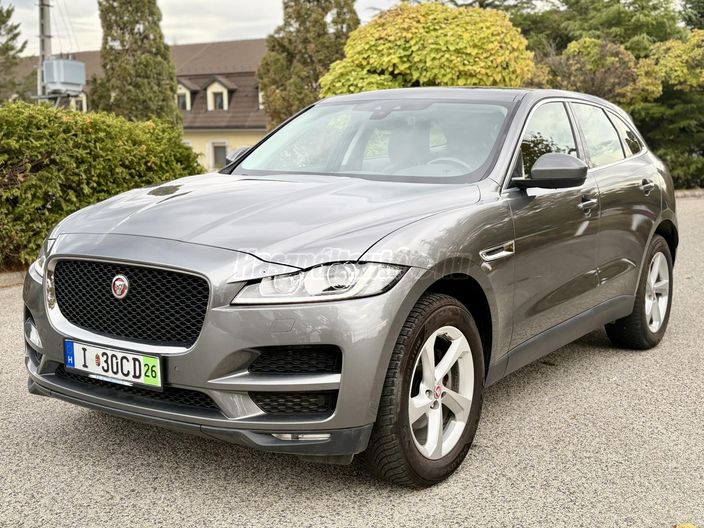 JAGUAR F-PACE 2.0 i4D Pure AWD (Automata)