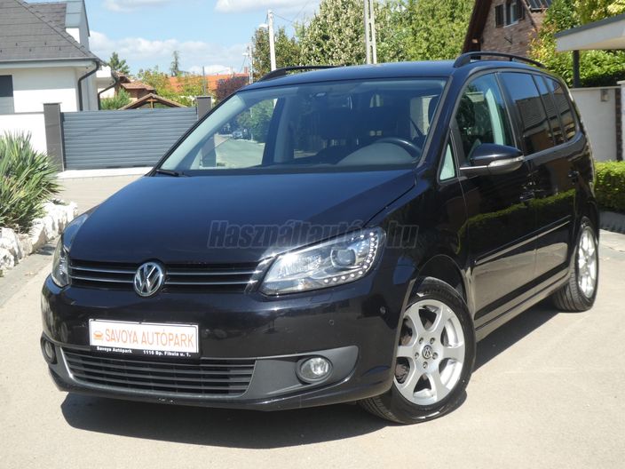 VOLKSWAGEN TOURAN 1.6 CR TDI Comfortline [7 személy]