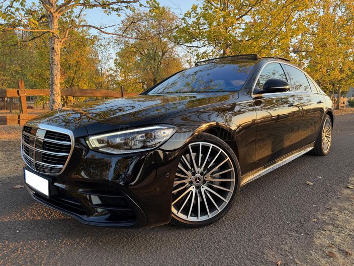 MERCEDES-BENZ S 400 d L 4Matic 9G-TRONIC