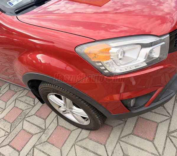 SSANGYONG KORANDO 2.0 e-XDI DLX Plus AWD (Automata)