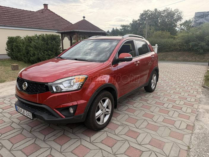 SSANGYONG KORANDO 2.0 e-XDI DLX Plus AWD (Automata)