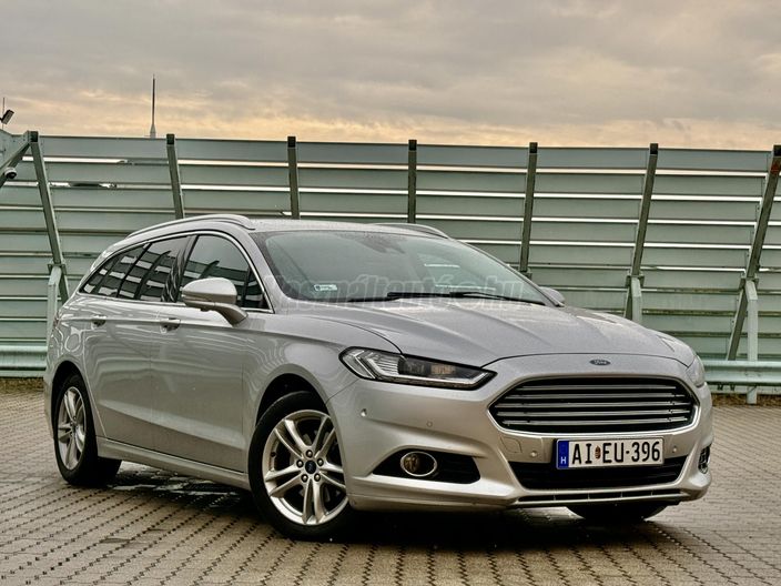 FORD MONDEO 2.0 TDCi Titanium Powershift