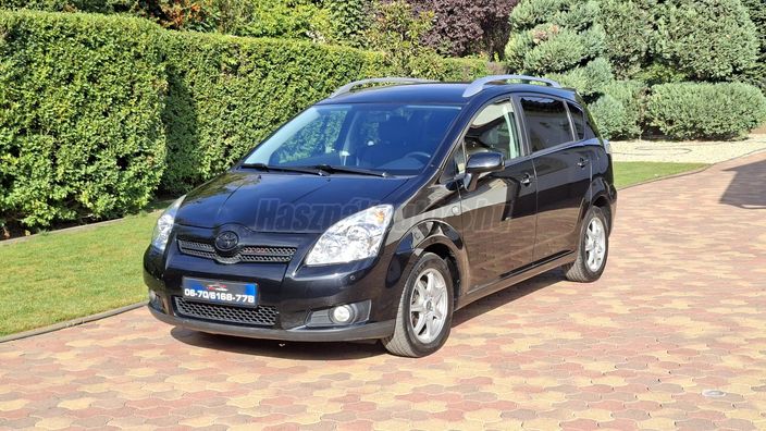 TOYOTA COROLLA VERSO 1.6 Linea Terra (5 személyes )