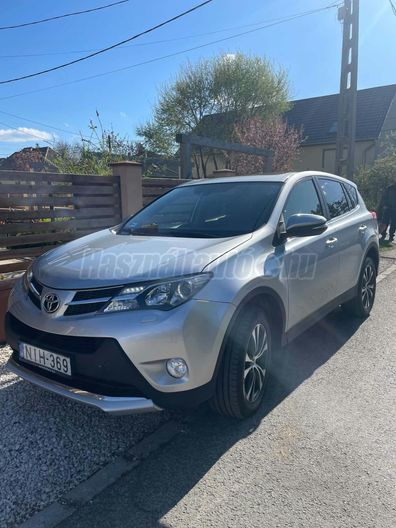 TOYOTA RAV 4 Rav4 2.2 D-4D Style (Automata) EU6