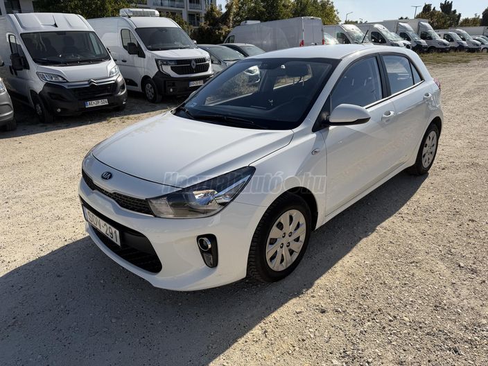 KIA RIO 1.25 MPI Silver