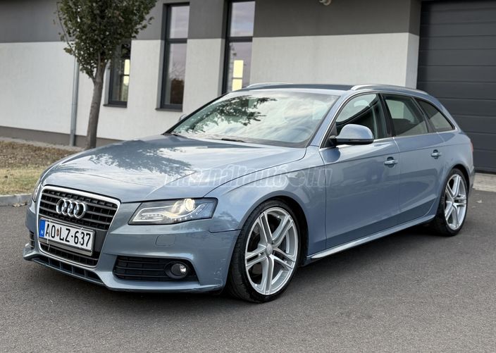 AUDI A4 Avant 2.0 TDI DPF