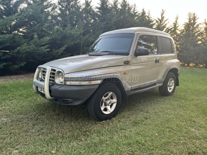 SSANGYONG KORANDO 2.9 TD