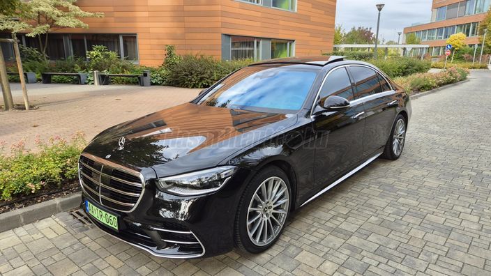 MERCEDES-BENZ S 580 L 4Matic 9G-TRONIC Plug-in hybrid