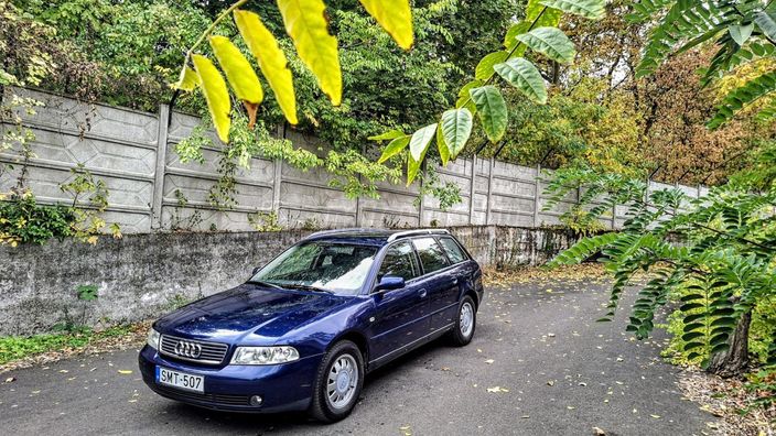 AUDI A4 Avant 1.8 T