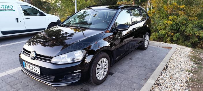 VOLKSWAGEN GOLF VII Variant 1.6 TDI BMT Trendline