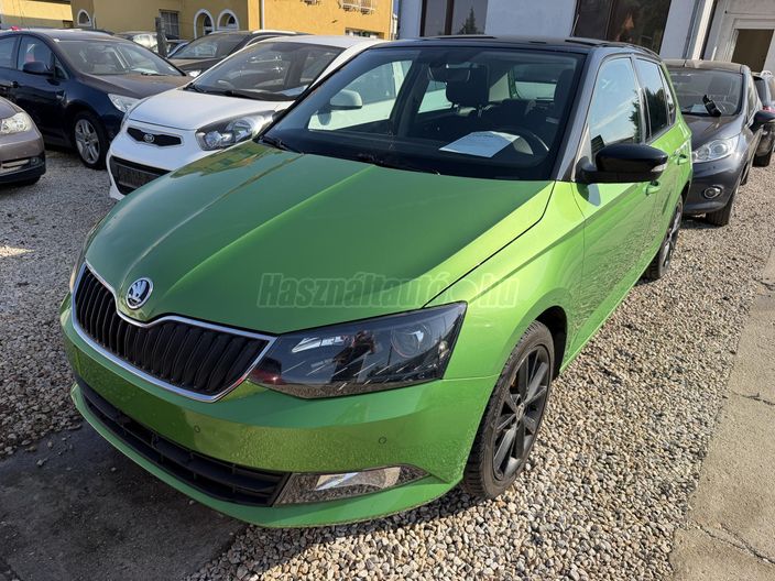 SKODA FABIA 1.2 TSI Monte Carlo