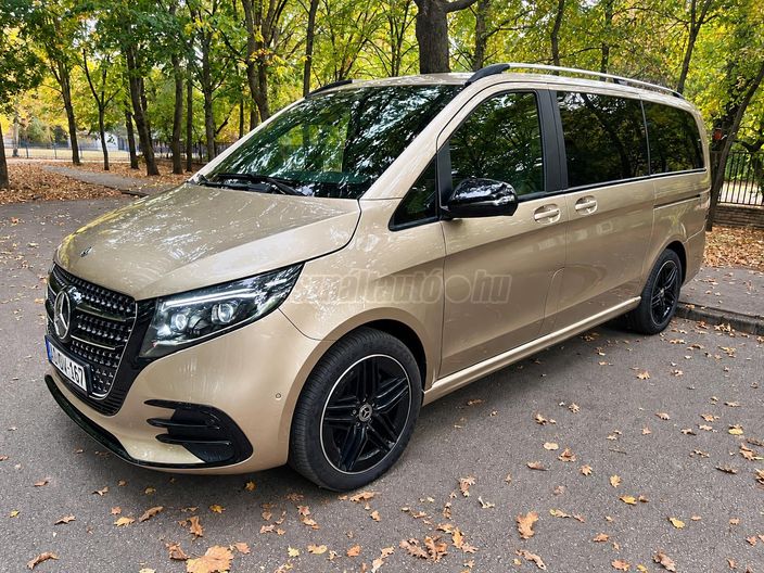 MERCEDES-BENZ V-OSZTÁLY V 300 BlueTec d Exclusive L (Automata) 4x4
