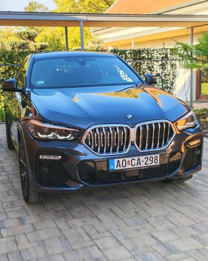BMW X6 xDrive30d (Automata)
