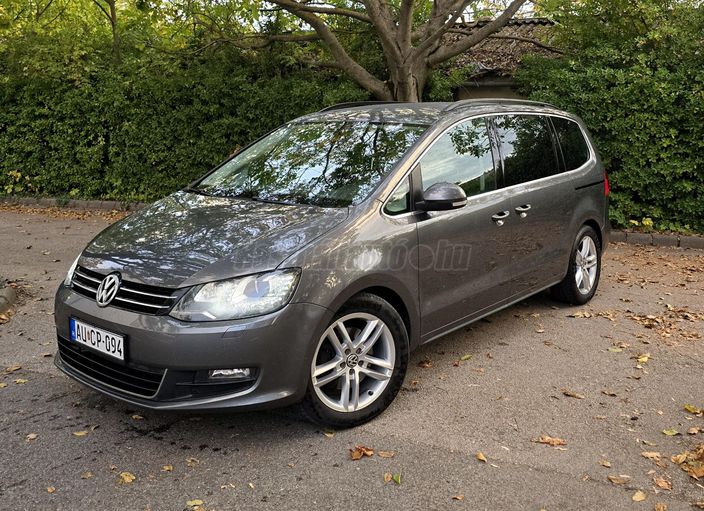VOLKSWAGEN SHARAN 2.0 CR TDI Comfortline DSG [7 személy]