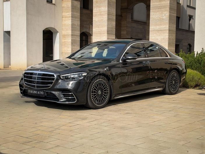 MERCEDES-BENZ S 500 L 4Matic 9G-TRONIC Mild hybrid drive