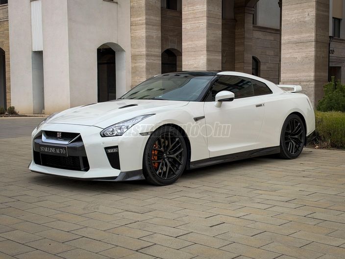 NISSAN GT-R 3.8 V6 Automata