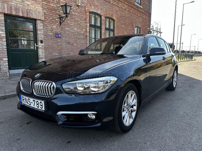 BMW 118 118d Advantage (Automata)