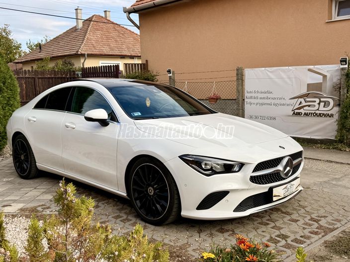 MERCEDES-BENZ CLA 180 d AMG Line
