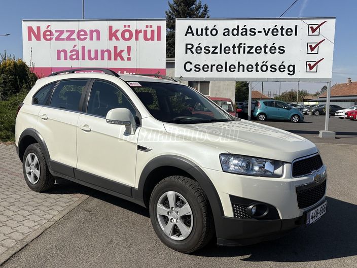 CHEVROLET CAPTIVA 2.4 LT 2WD 7 SZEMÉLYES