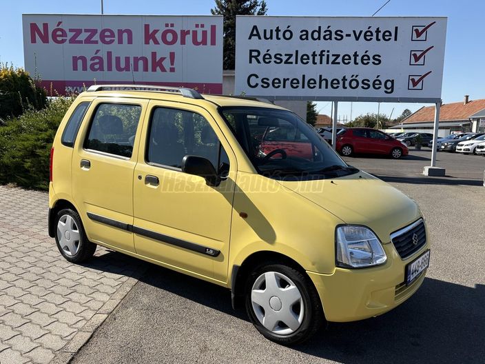 SUZUKI WAGON R+ R+ 1.3 16V GL MAGYARORSZÁGI