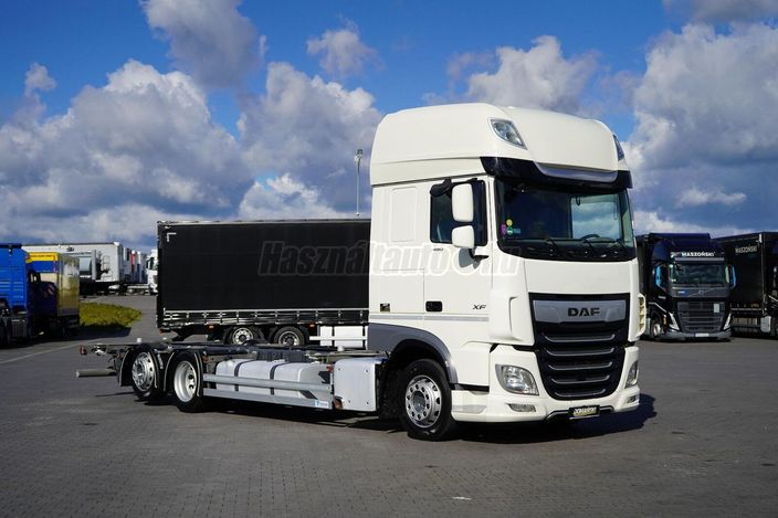 DAF XF / 480 / ACC / EURO 6 / SSC / MEGA / BDF / 7.15 . 7.45 . 7.82