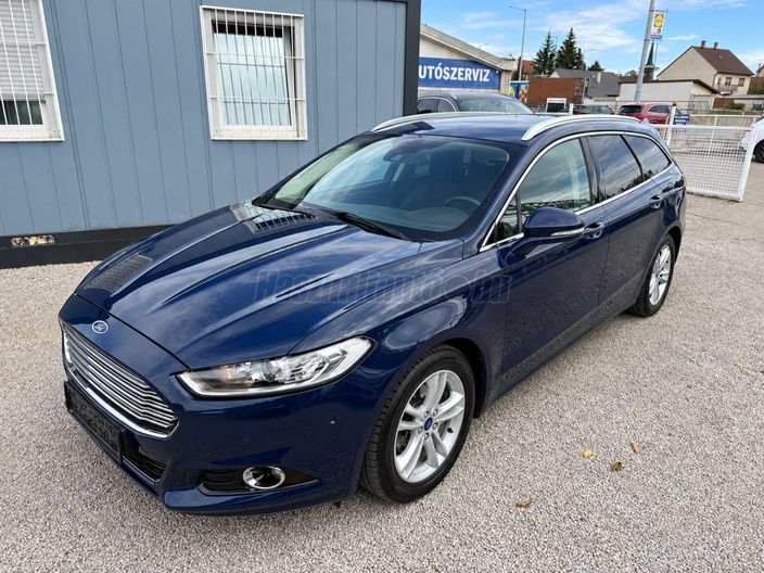 FORD MONDEO 1.6 TDCi Titanium