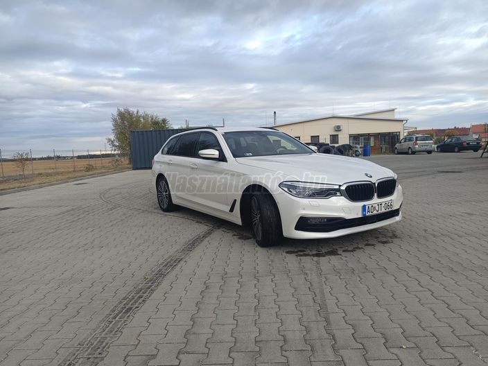 BMW 520 520d xDrive (Automata)