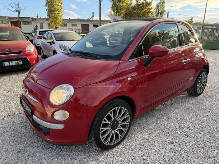 FIAT 500 1.2 8V Lounge