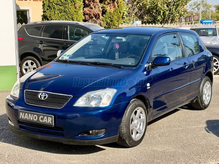TOYOTA COROLLA 1.6 Linea Sol