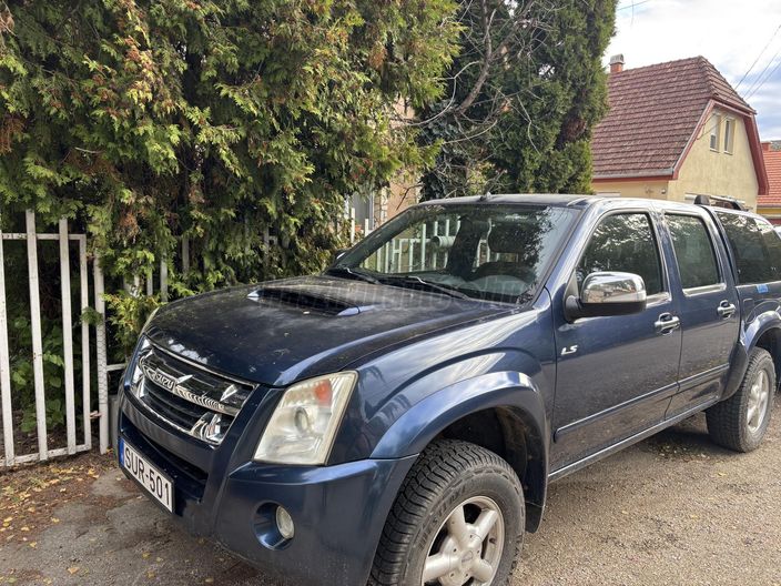 ISUZU D-MAX 3.0 D Crew LS (Automata)