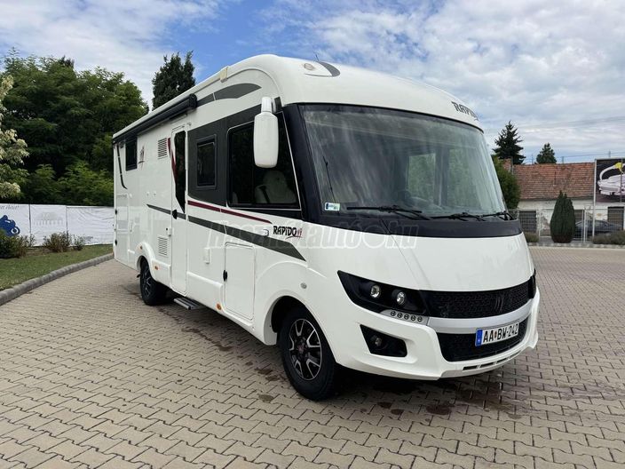 FIAT Rapido 251 LAKÓAUTÓ! Csere érdekel