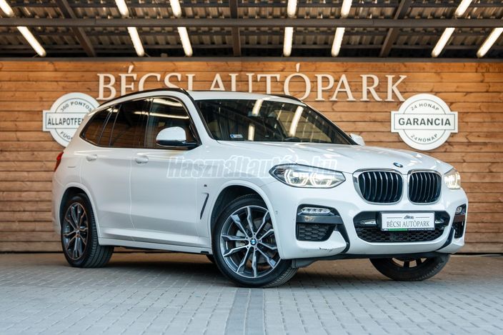 BMW X3 xDrive20d M Sport (Automata)