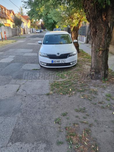 SKODA RAPID Spaceback 1.6 CR TDI Active DSG