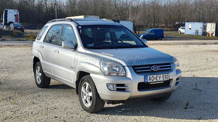 KIA SPORTAGE 2.0 CRDi EX 4WD (Automata)
