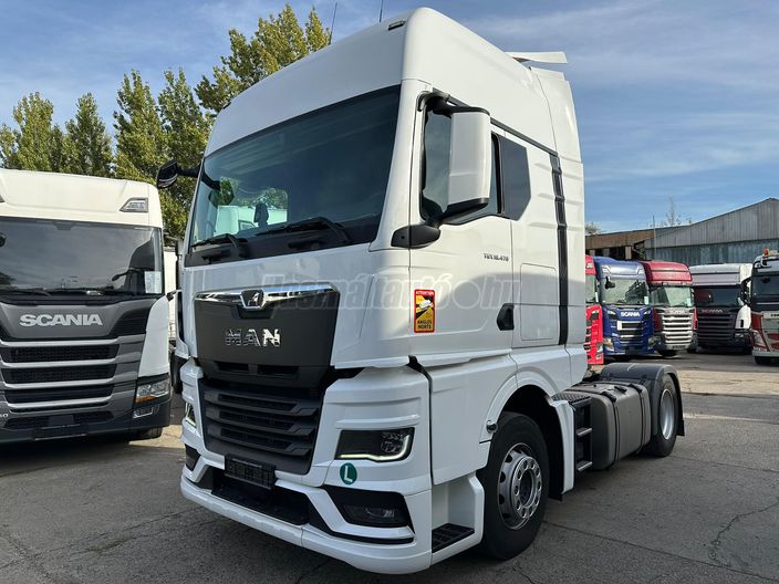 MAN 18.470 Standard. XXL. Standklima. New Tacho G2v2