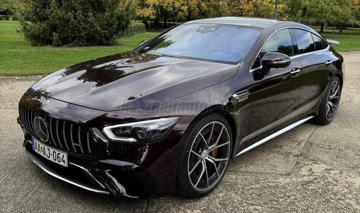 MERCEDES-AMG GT AMG Coupé 63 S E-Performance 4Matic+ 9G-TRONIC Plug-in hybrid
