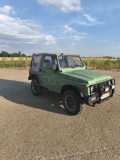 SUZUKI SJ SAMURAI
