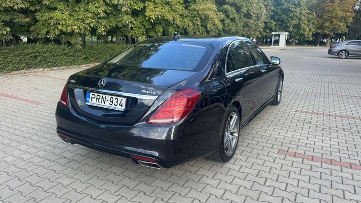 MERCEDES-BENZ S 500 L 4Matic 9G-TRONIC