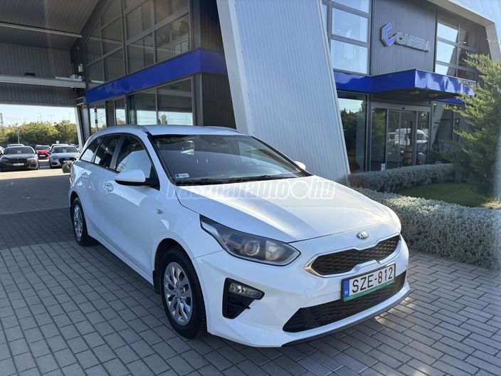 KIA CEE'D Ceed SW 1.6 CRDi LP Silver