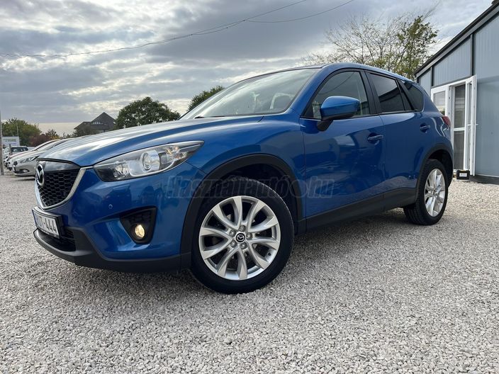 MAZDA CX-5 2.2 CD Revolution 4WD (Automata)